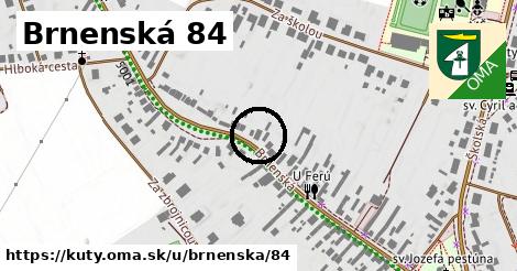 Brnenská 84, Kúty