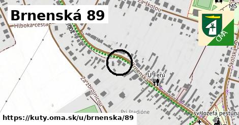 Brnenská 89, Kúty