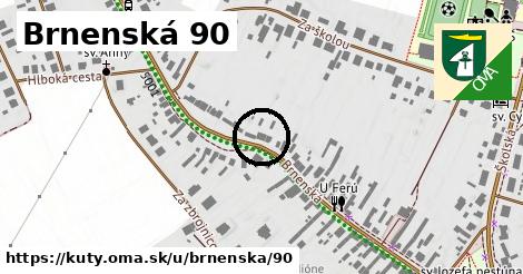 Brnenská 90, Kúty