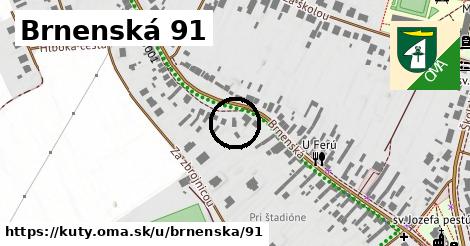 Brnenská 91, Kúty