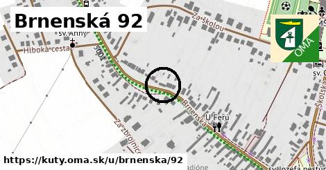 Brnenská 92, Kúty