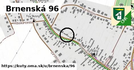 Brnenská 96, Kúty