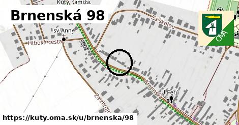 Brnenská 98, Kúty