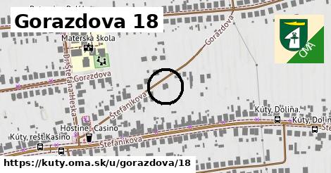 Gorazdova 18, Kúty