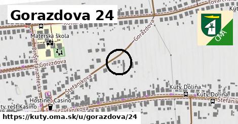 Gorazdova 24, Kúty