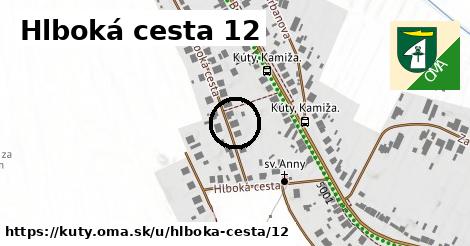 Hlboká cesta 12, Kúty