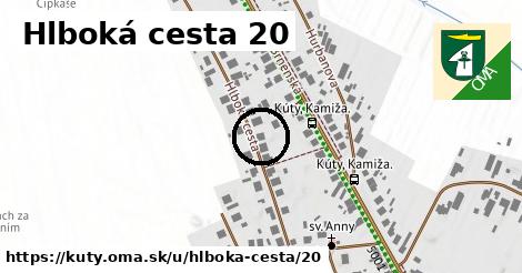 Hlboká cesta 20, Kúty