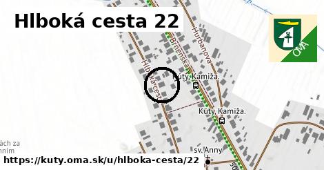 Hlboká cesta 22, Kúty