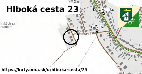 Hlboká cesta 23, Kúty