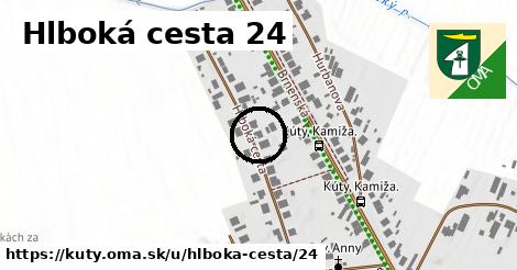 Hlboká cesta 24, Kúty