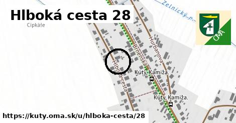 Hlboká cesta 28, Kúty