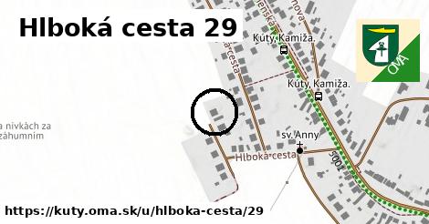 Hlboká cesta 29, Kúty