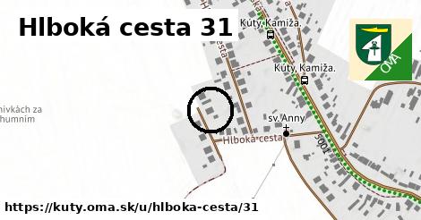 Hlboká cesta 31, Kúty