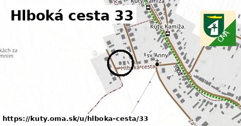 Hlboká cesta 33, Kúty