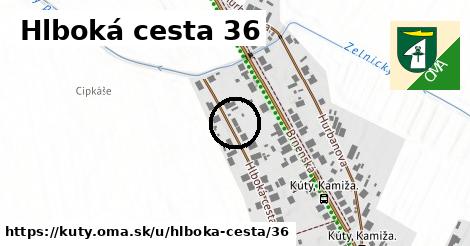 Hlboká cesta 36, Kúty