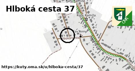 Hlboká cesta 37, Kúty