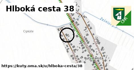 Hlboká cesta 38, Kúty