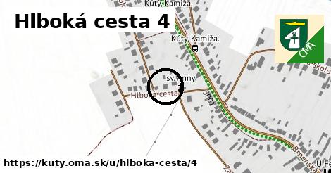 Hlboká cesta 4, Kúty