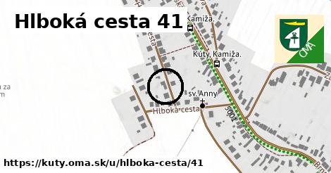 Hlboká cesta 41, Kúty