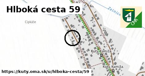 Hlboká cesta 59, Kúty