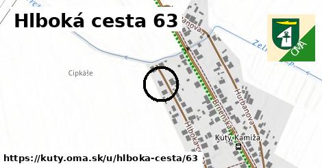 Hlboká cesta 63, Kúty