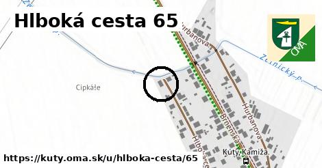 Hlboká cesta 65, Kúty