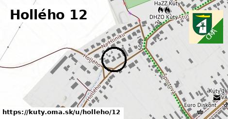 Hollého 12, Kúty