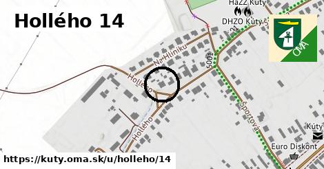 Hollého 14, Kúty