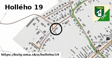 Hollého 19, Kúty