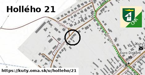 Hollého 21, Kúty