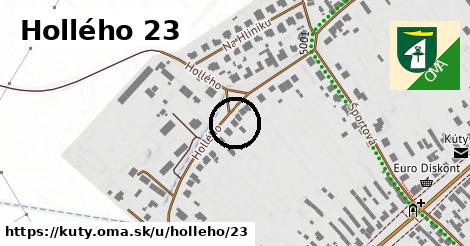 Hollého 23, Kúty