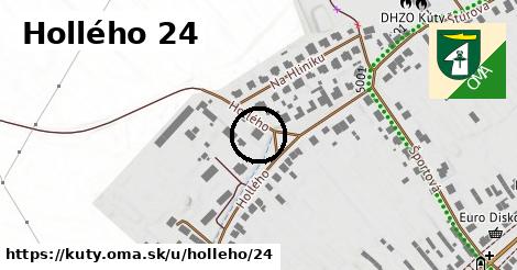 Hollého 24, Kúty