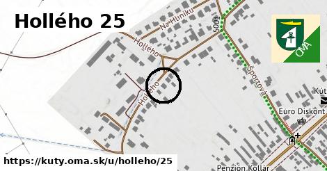 Hollého 25, Kúty