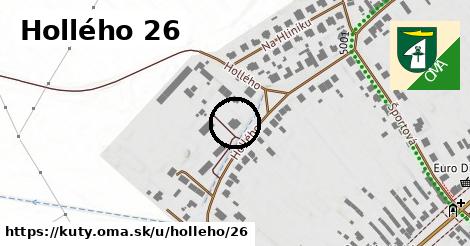 Hollého 26, Kúty