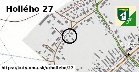 Hollého 27, Kúty