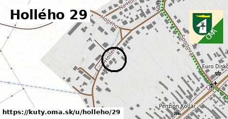 Hollého 29, Kúty