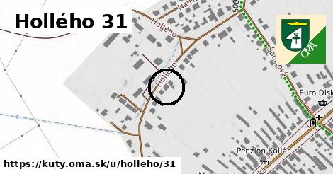 Hollého 31, Kúty