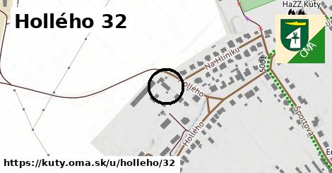 Hollého 32, Kúty