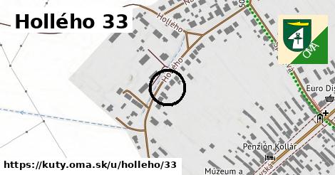 Hollého 33, Kúty