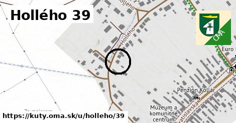 Hollého 39, Kúty