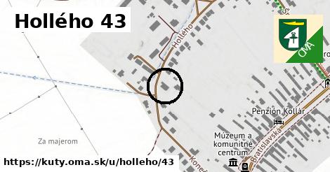 Hollého 43, Kúty