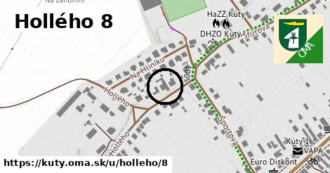 Hollého 8, Kúty