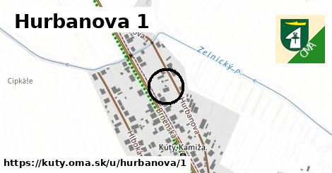 Hurbanova 1, Kúty