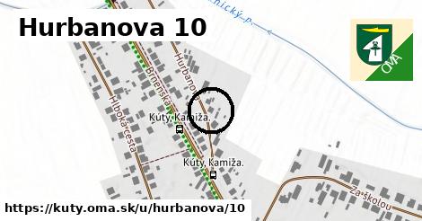 Hurbanova 10, Kúty