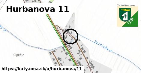 Hurbanova 11, Kúty