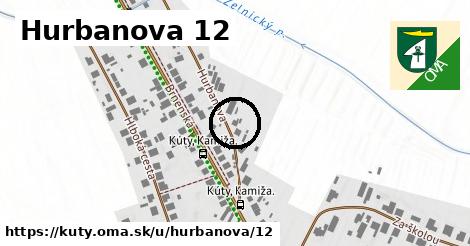 Hurbanova 12, Kúty