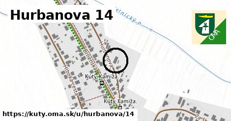 Hurbanova 14, Kúty