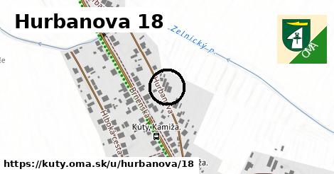 Hurbanova 18, Kúty