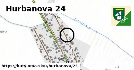 Hurbanova 24, Kúty