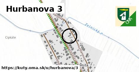 Hurbanova 3, Kúty